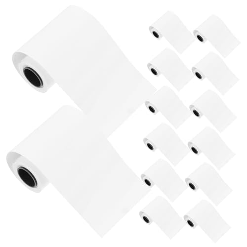 Uonlytech 80 Rollen Thermopapier Thermal- registrieren Maschine Hitze Und Thermoaufkleber-Etiketten Papierquittung Thermodrucker Belegpapier für Kreditkarten Weiß Uonlytech 80 Rollen Thermopapier Thermal- registrieren Maschine Hitze Und Thermoaufkleber-Etiketten Papierquittung Thermodrucker Belegpapier für Kreditkarten Weiß von Uonlytech