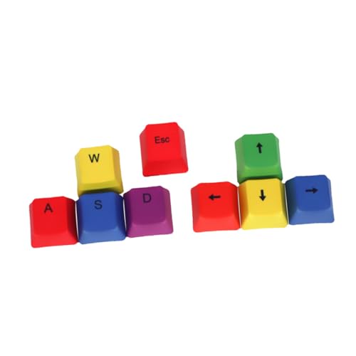 Uonlytech 9St Tastenkappe keycaps keyscaps tastaturschutz Kirschdekor mechanische Tastaturen Computertastaturen für Tastatur Schulbedarf Rechner Klaviatur Schulmaterial schmücken pbt von Uonlytech