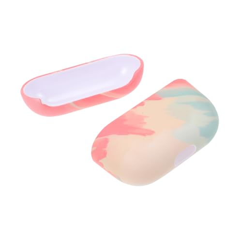 Uonlytech Aquarellschutzschale Abdeckung Für Ohrhörer Ohrhörer-Organizer-Abdeckung Schutzhülle Für Kopfhörer Kopfhörerabdeckung Kabelloser Kopfhörerhülle TPU Rosa Uonlytech Aquarellschutzschale Abdeckung Für Ohrhörer Ohrhörer-Organizer-Abdeckung Schutzhülle Für Kopfhörer Kopfhörerabdeckung Kabelloser Kopfhörerhülle TPU Rosa von Uonlytech
