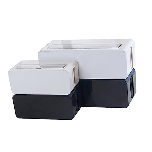 Uonlytech Streifenboxen Kabel-Organizer-Box für Den Schreibtisch von Uonlytech