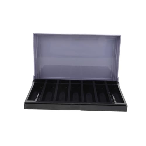Uonlytech Aufbewahrungsbox Für Münzen Tabletts Für Quartiere Fächer Viertel Schalter Gemacht Abteil Münzorganisator Aufbewahrungsmünzen Stütze Mit Registrieren Grey Sport Uonlytech Aufbewahrungsbox Für Münzen Tabletts Für Quartiere Fächer Viertel Schalter Gemacht Abteil Münzorganisator Aufbewahrungsmünzen Stütze Mit Registrieren Grey Sport von Uonlytech