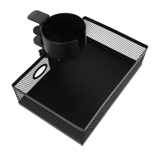 Uonlytech Aufbewahrungsbox Unter Dem Tisch Schreibtisch Korb Tassenregal Unter Dem Schrank Aufbewahrungshalter Für Kaffeetassen Tassenhalter Getränkehalter-organizer Hängendes Regal Metall von Uonlytech