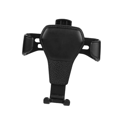 Uonlytech Autotelefonhalter Handy Halterung fürs Auto Handy Halterung für Auto metallständer metallklammer Handyhalterung fürs Auto Handyhalter fürs Auto metallböcke Autotelefonständer Black von Uonlytech
