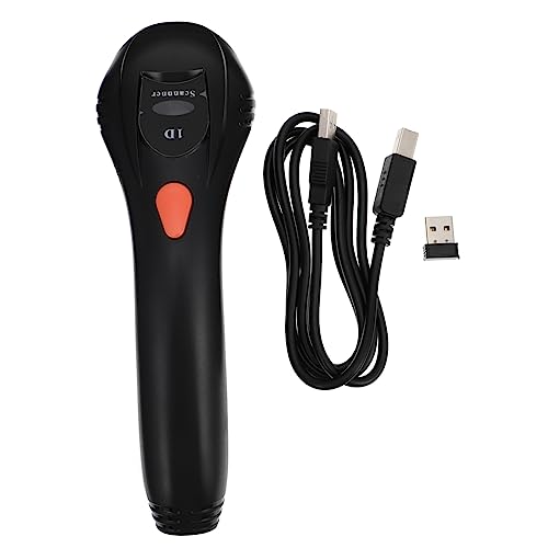 Uonlytech Barcodelesegerät Scanner für qr Code-Scanner Barcode-Leser QR-Reader-Scanner Scangerät qr-Versorgung QR-Code-Leser QR-Scanner qr-Zubehör Scan-Versorgung Abs Black Uonlytech Barcodelesegerät Scanner für qr Code-Scanner Barcode-Leser QR-Reader-Scanner Scangerät qr-Versorgung QR-Code-Leser QR-Scanner qr-Zubehör Scan-Versorgung Abs Black von Uonlytech