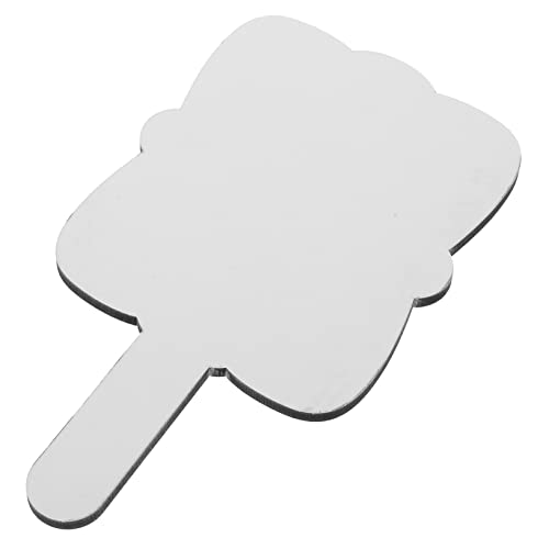 Uonlytech Blanko Fächer Sublimations Fotorahmen Zum Schulabschluss Große Kreidetafel Schilder Kreidetafel Schild 2023 Party Zubehör Zum Aufhängen Schild Für Klassenzimmer Kleine Blanko von Uonlytech