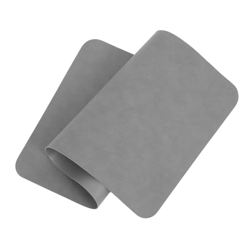 Uonlytech Bürocomputer-Schreibtischunterlage große Schreibtischmatte Schreibtischschutzmatte Büro Zubehör Mauspad groß Beige Schreibtischunterlage Tischläufer aus Leder Mauspad aus Glas Grey Uonlytech Bürocomputer-Schreibtischunterlage große Schreibtischmatte Schreibtischschutzmatte Büro Zubehör Mauspad groß Beige Schreibtischunterlage Tischläufer aus Leder Mauspad aus Glas Grey von Uonlytech