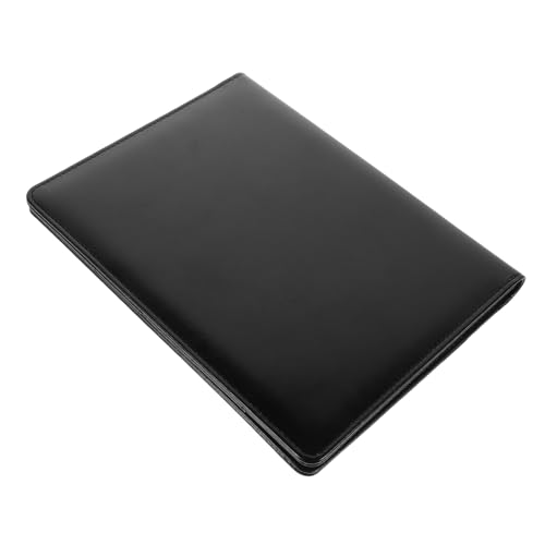 Uonlytech Büroordner Transparenter Dokumentenhalter mit Interlayer Flexibler Stifthalter Arbeitsmappe für Männer für Verträge und Büromaterial Sorgt für Ordnung Uonlytech Büroordner Transparenter Dokumentenhalter mit Interlayer Flexibler Stifthalter Arbeitsmappe für Männer für Verträge und Büromaterial Sorgt für Ordnung von Uonlytech