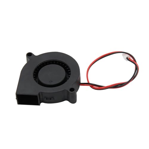 Uonlytech 3D-drucker-kühllüfter Bürstenloser Lüfter 12 V 0 23 a Geräuscharm für 3D-druckerkomponenten von Uonlytech