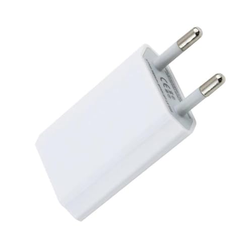 Uonlytech Charger USB-netzteil Ladegerät 5v1a Weiß Handy von Uonlytech