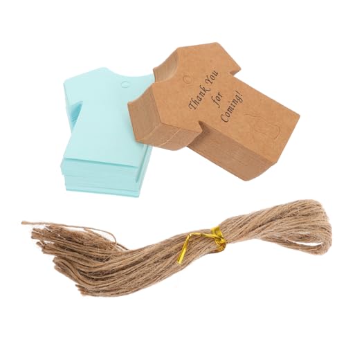 Uonlytech Danke Dir Karte Hängend Hochzeit Party Für Schild Du Blau Etiketten Kommen Blue Papier von Uonlytech