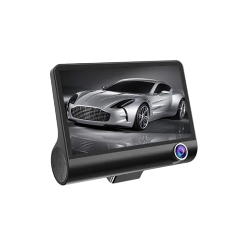Uonlytech Dash Cam Autokamera mit Nachtsicht Weitwinkel G Sensor Loop Aufnahme Stunden Überwachung für Sicheres Fahren Unfallaufzeichnung von Uonlytech