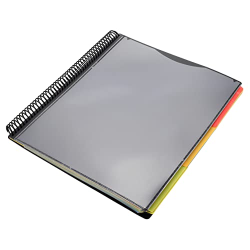 Uonlytech Dieser Ordner Dateiorganisator Coil-Ordner Office-Dateicontainer Spiralprojektorganisator Binder Spiralmappe stapelbar Organisationsordner Pressspan-Klassifizierungsmappen Schwarz Uonlytech Dieser Ordner Dateiorganisator Coil-Ordner Office-Dateicontainer Spiralprojektorganisator Binder Spiralmappe stapelbar Organisationsordner Pressspan-Klassifizierungsmappen Schwarz von Uonlytech