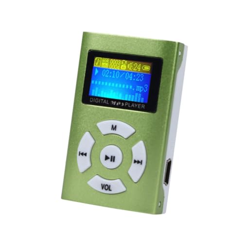 Uonlytech Digitaler Mp3-player Usb-mp3-player 32g Mp3-player Lcd-mp3-player Sport von Uonlytech