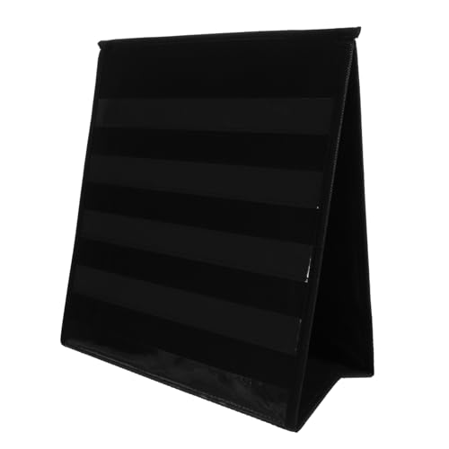 Uonlytech Doppelseitiger Anzeigeständer Desktop-display-tasche Taschentabelle Für Klassenjobs Anzeigeplatz Für Lehrmittel Taschenkarte Digitale Anzeigetafel Klappbarer Ständer Vlies Schwarz Uonlytech Doppelseitiger Anzeigeständer Desktop-display-tasche Taschentabelle Für Klassenjobs Anzeigeplatz Für Lehrmittel Taschenkarte Digitale Anzeigetafel Klappbarer Ständer Vlies Schwarz von Uonlytech