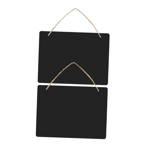Uonlytech Fahndungsfoto-Brett Tafelschild Menütafel für die Küche Tafel im Freien kleine Kreidetafeln zum Beschriften Kreidetafel Schild hängende Trockenlöschtafel Holz Black Uonlytech Fahndungsfoto-Brett Tafelschild Menütafel für die Küche Tafel im Freien kleine Kreidetafeln zum Beschriften Kreidetafel Schild hängende Trockenlöschtafel Holz Black von Uonlytech
