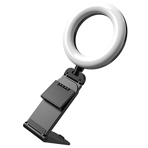 Uonlytech Faltbare LED Selfie Lampe mit Farbmodi Dimmbar USB Betrieben für Videokonferenzen Fotografie Live Streaming Vielseitig Einsetzbar Handy Uonlytech Faltbare LED Selfie Lampe mit Farbmodi Dimmbar USB Betrieben für Videokonferenzen Fotografie Live Streaming Vielseitig Einsetzbar Handy von Uonlytech