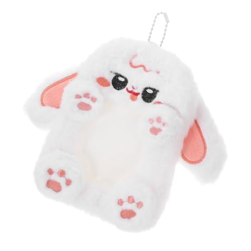 Uonlytech Fotokarten-ausweishalter Mit Schlüsselanhänger Cartoon-kartenhalter Fotokarten-schlüsselanhänger Mini-albumhülle Als Schlüsselanhänger Kpop-kartenhalter Plüsch Weiß Uonlytech Fotokarten-ausweishalter Mit Schlüsselanhänger Cartoon-kartenhalter Fotokarten-schlüsselanhänger Mini-albumhülle Als Schlüsselanhänger Kpop-kartenhalter Plüsch Weiß von Uonlytech