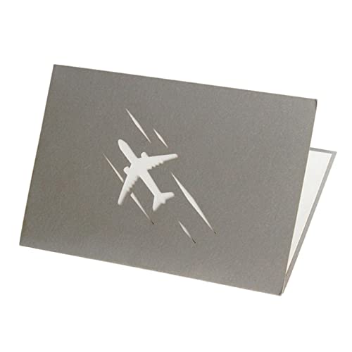 Uonlytech Geburtstagsgrußkarte Flugzeug Handgefertigte Pop Up Karte für Kreative Familie Exquisite Karten Uonlytech Geburtstagsgrußkarte Flugzeug Handgefertigte Pop Up Karte für Kreative Familie Exquisite Karten von Uonlytech