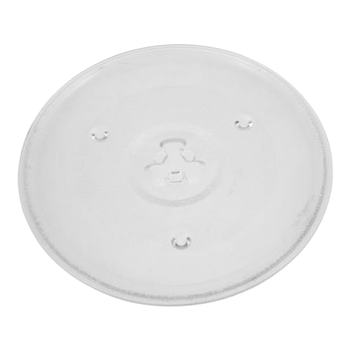 Uonlytech Glas-drehteller Für Backöfen Y-typ-boden Mikrowellen-drehteller-zubehör Ersatzplatte Für 27 Cm Y-typ-boden Uonlytech Glas-drehteller Für Backöfen Y-typ-boden Mikrowellen-drehteller-zubehör Ersatzplatte Für 27 Cm Y-typ-boden von Uonlytech