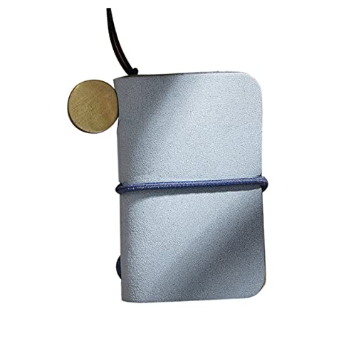 Uonlytech Handbuch mini tragbares Memo -Pad Memo -Pads Größe LED klein notizbuch tragbares Mini-Notebook winziger Notizblock Mini-Journal-Notizblock Schulhefte Bürobedarf von Uonlytech