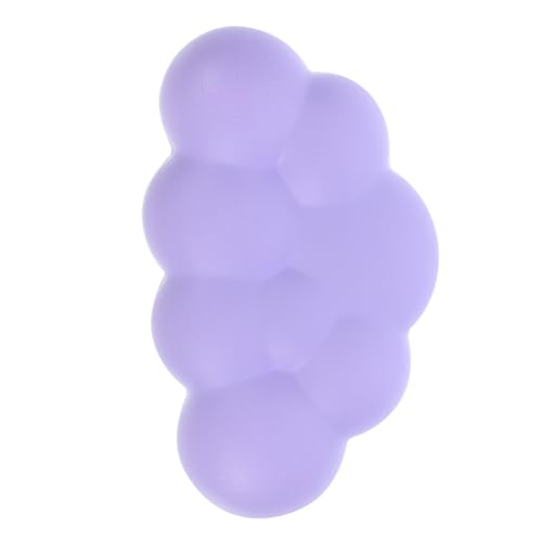 Uonlytech Handhalter der Laptop-Handballenauflage Gaming -Handgelenk ruhen handballenauflage Handwurzel Handgelenkruhe Schreibtisch-Handgelenkauflage Gedächtnisschaum Violett von Uonlytech