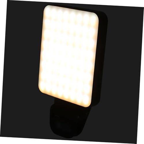 Uonlytech Handy-Fülllicht LED-Videoleuchte tragbare Videoleuchte Kameralicht für Telefon LED-Kameralicht Videokonferenzbeleuchtung wiederaufladbares Selfie -Licht Telefonlicht Abs Schwarz Uonlytech Handy-Fülllicht LED-Videoleuchte tragbare Videoleuchte Kameralicht für Telefon LED-Kameralicht Videokonferenzbeleuchtung wiederaufladbares Selfie -Licht Telefonlicht Abs Schwarz von Uonlytech