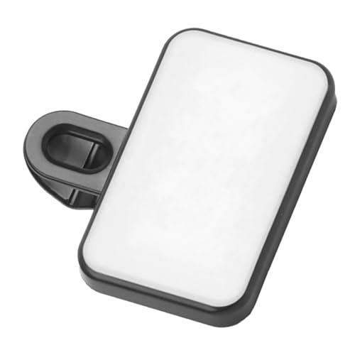 Uonlytech -Kamera-licht Helligkeitseinstellung Clip-on Selfie-licht Für Computer-Telefon-videokonferenz von Uonlytech