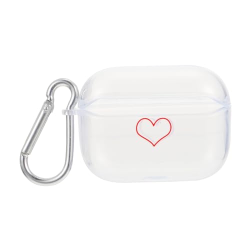 Uonlytech Hülle für -Kopfhörer Ohr Luft kopfhörertasche kopfhörer zubehör Kopfhörer Schutzabdeckung Schutzhülle für Kopfhörer Schutzabdeckungen All-Inclusive-Softshell Weiß von Uonlytech