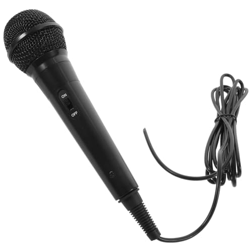 Uonlytech Kabelgebundenes Mikrofon für Live Performance Streaming Rauschreduzierung Metallnetzabdeckung für Vorträge Heimunterhaltung Kompatibel mit PC Uonlytech Kabelgebundenes Mikrofon für Live Performance Streaming Rauschreduzierung Metallnetzabdeckung für Vorträge Heimunterhaltung Kompatibel mit PC von Uonlytech