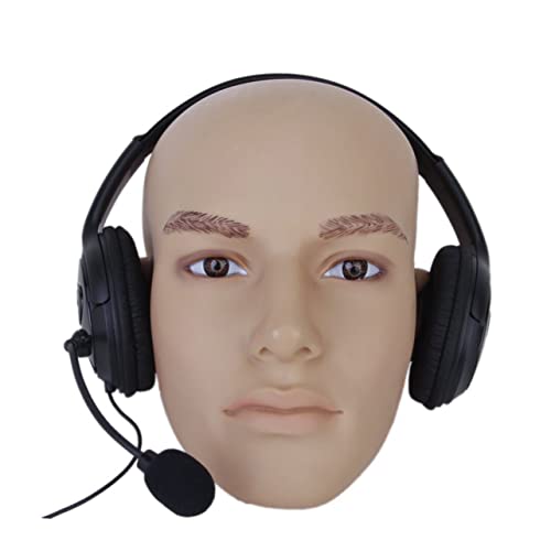 Uonlytech Kabelkontrollierte Kopfhörer Over-Ear-Kopfhörer Headset 3,5-mm-Kopfhörer Black Uonlytech Kabelkontrollierte Kopfhörer Over-Ear-Kopfhörer Headset 3,5-mm-Kopfhörer Black von Uonlytech