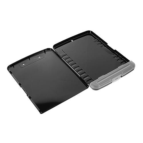 Uonlytech Kasten Aktenbox Aktenkästen Datei Fall Heimbüro Schule Schreibtisch Papierkram-ordner Dokumentieren Büroorganisator Zwischenablage Aus Kunststoff Pp Black Uonlytech Kasten Aktenbox Aktenkästen Datei Fall Heimbüro Schule Schreibtisch Papierkram-ordner Dokumentieren Büroorganisator Zwischenablage Aus Kunststoff Pp Black von Uonlytech