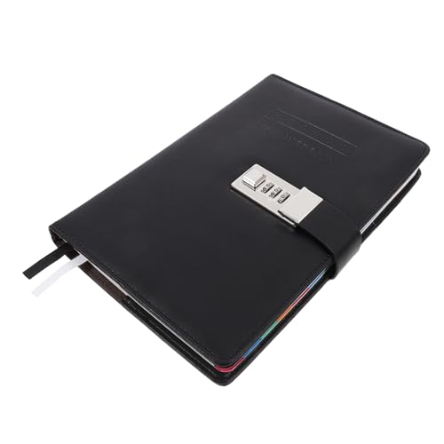 Uonlytech Kennwortsperrungsnotizbuch Tragbarer Passwort-Organizer Notizblock zur Passwortverwaltung Notizblock für Website-Adressen Aufnahmebuch praktisches Passwort-Notizbuch Papier Schwarz Uonlytech Kennwortsperrungsnotizbuch Tragbarer Passwort-Organizer Notizblock zur Passwortverwaltung Notizblock für Website-Adressen Aufnahmebuch praktisches Passwort-Notizbuch Papier Schwarz von Uonlytech