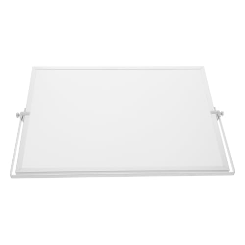 Uonlytech Kleines Magnetisches Whiteboard Doppelseitiges Abwischbares Schreibbrett Mit Aluminiumrahmen Für Büro Schule Und Vielseitige Anwendungen Uonlytech Kleines Magnetisches Whiteboard Doppelseitiges Abwischbares Schreibbrett Mit Aluminiumrahmen Für Büro Schule Und Vielseitige Anwendungen von Uonlytech