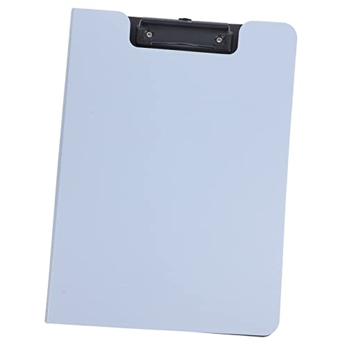 Uonlytech Klemmbrett-Clip Büro klein Klemmbrett mit Deckel Klemmbrett-Folie horizontal niedrig Klemmbretter mit Dateiordner-Zwischenablage Office-Dokumentenklammern pp Grey Uonlytech Klemmbrett-Clip Büro klein Klemmbrett mit Deckel Klemmbrett-Folie horizontal niedrig Klemmbretter mit Dateiordner-Zwischenablage Office-Dokumentenklammern pp Grey von Uonlytech