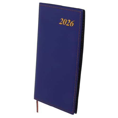 Uonlytech Kompaktes 2026-organizer-notizbuch, Taschenjournal, Wochenplaner, Notizblock Für Männer Und Frauen, Business, Tägliches Journaling, Arbeitsplanung, Notizen Und To-do-listen von Uonlytech