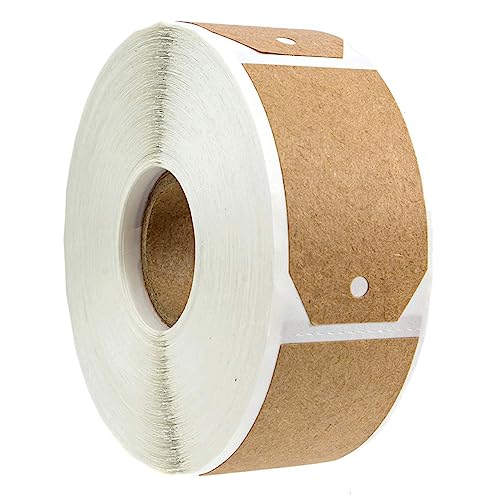 Uonlytech Kraftpapier Selbstklebend Und Küchenetiketten Für Organisation Und Beschriftung Für Büro Schule von Uonlytech