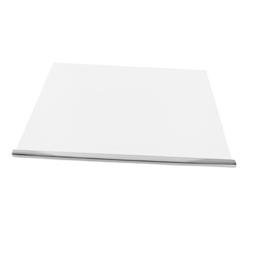 Uonlytech Glas Gefrierschrank Regal Bord Kühlschrank Regal Ersatz 440x340mm Werkzeug Installation Uonlytech Glas Gefrierschrank Regal Bord Kühlschrank Regal Ersatz 440x340mm Werkzeug Installation von Uonlytech