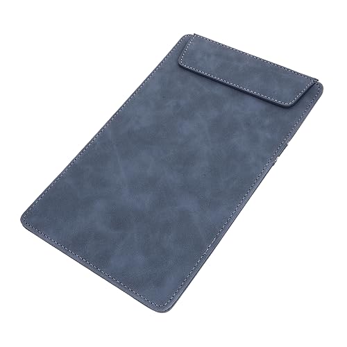 Uonlytech Ledermenü Clip Klemmbretter Portfolio-ordner Zwischenablage Für Restaurantmenüs Planke Datei Ordner Zwischenablagen Schreibbretter Quittungs-zwischenablage Tafel Marine Metall von Uonlytech