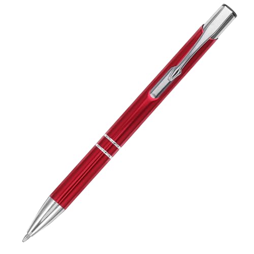 Uonlytech Lernen Sie Büromaterial Kugelschreiber Stifte Schreibstift Rot Metall von Uonlytech