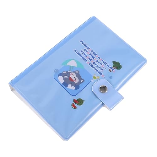 Uonlytech Loseblatt Pvc-speicherbuch Dekorative Notizblockhülle Drei-ring-ordner Album Bindemittel Dokumentenordner Lose Blattbindebinder Abdeckung Ordnerabdeckung Plastik Himmelblau Uonlytech Loseblatt Pvc-speicherbuch Dekorative Notizblockhülle Drei-ring-ordner Album Bindemittel Dokumentenordner Lose Blattbindebinder Abdeckung Ordnerabdeckung Plastik Himmelblau von Uonlytech