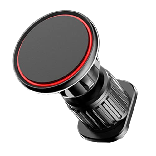 Uonlytech Luftauslass Handyhalter Mobiltelefonständer Handy, Mobiltelefon handyhalter mit Magnet Smartphone Halter Auto Autos magneten magnetischer Autotelefonständer Telefonhalter Abs Black von Uonlytech