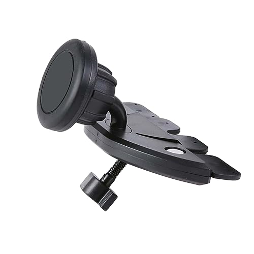 Uonlytech Magnetischer Mobiltelefonständer Auto Schlüssel Universal- CD-Slot-Halterung cd-Player telefonhalterung CD-Slot-Telefonhalterung Schwarz Uonlytech Magnetischer Mobiltelefonständer Auto Schlüssel Universal- CD-Slot-Halterung cd-Player telefonhalterung CD-Slot-Telefonhalterung Schwarz von Uonlytech