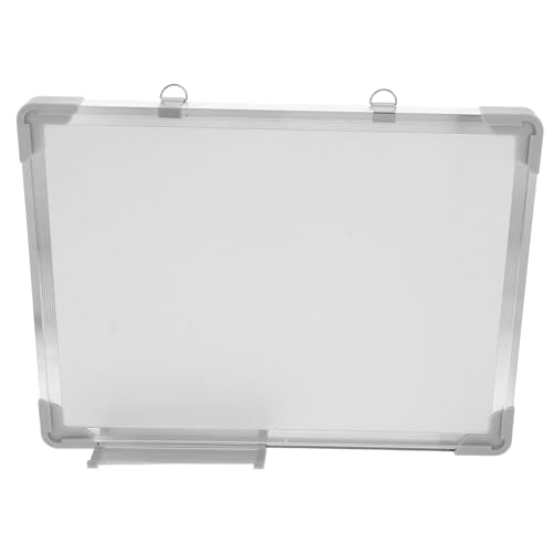 Uonlytech Magnetisches Whiteboard kleine Tafel Whiteboard trocken abwischbar für das Büro Trockenlöschtafel für die Wand hängende Trockenlöschtafel ABS-Ecken Weiß von Uonlytech