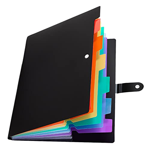 Uonlytech Mappe Dokumentenorganisator erweitern Büro Organisation falten erweiterbar ordner Papierkram Organisator Dokumentenhalter aus Papier Office-Datei-Organizer Dateiorganisator Schwarz Uonlytech Mappe Dokumentenorganisator erweitern Büro Organisation falten erweiterbar ordner Papierkram Organisator Dokumentenhalter aus Papier Office-Datei-Organizer Dateiorganisator Schwarz von Uonlytech