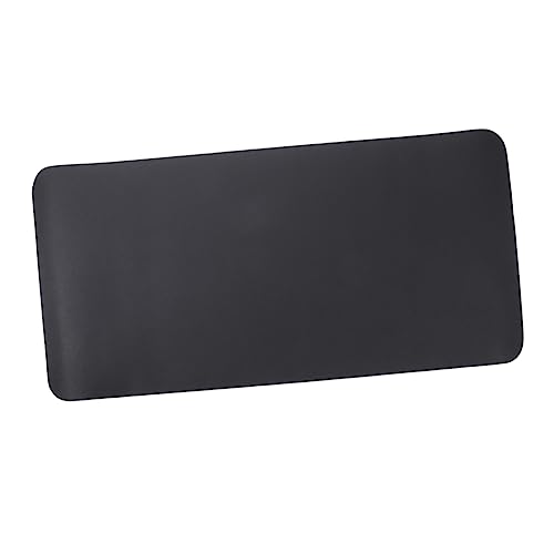 Uonlytech Mausetischmatte Schwarzes Gaming - -Pad Office-Gaming-Mauspad Gaming-Mauspad für zu Hause Gaming-Schreibtisch-Mauspad rutschfestes Gaming-Mauspad großes Gaming-Mauspad Leder von Uonlytech