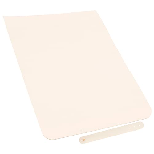 Uonlytech Mauspad Blau Pastell Pads Ergonomisch Tischunterlage für zu Hause Schreibtischunterlage fürs Büro Desktop -Matte Schreibtischmatte für Zuhause Tastatur-Pad Tastaturmatte Kork von Uonlytech