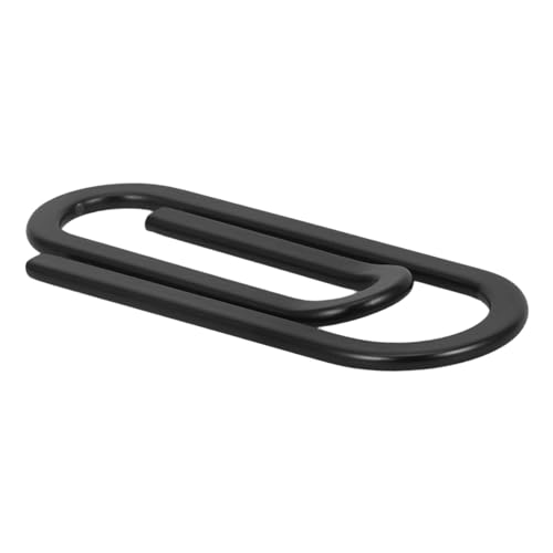 Uonlytech Metallkartenclip geformt dokumentieren Clips Schlüssel Binder Büroklammer Bobby kreative Büroklammern Klammern für Papier süße Büroklammern Rostfreier Stahl Black Uonlytech Metallkartenclip geformt dokumentieren Clips Schlüssel Binder Büroklammer Bobby kreative Büroklammern Klammern für Papier süße Büroklammern Rostfreier Stahl Black von Uonlytech