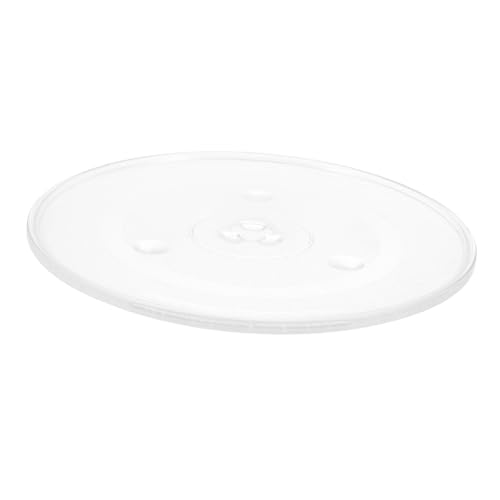 Uonlytech Mikrowellen Ersatzplatte Mikrowellenplatte Ersatz Mikrowellenplatte Mikrowellenteile Drehtellerring Mikrowellen Rollring Mikrowellenzubehör Glas Transparent Uonlytech Mikrowellen Ersatzplatte Mikrowellenplatte Ersatz Mikrowellenplatte Mikrowellenteile Drehtellerring Mikrowellen Rollring Mikrowellenzubehör Glas Transparent von Uonlytech