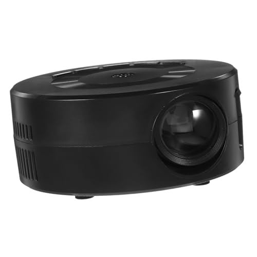 Uonlytech Mini-Projektor Portable Projector overheadprojektor tragbar Lichter 1080p tragbarer Miniprojektor Film Babyphone Heimprojektor Projektor mit Bildschirmspiegelung elektronisch Black Uonlytech Mini-Projektor Portable Projector overheadprojektor tragbar Lichter 1080p tragbarer Miniprojektor Film Babyphone Heimprojektor Projektor mit Bildschirmspiegelung elektronisch Black von Uonlytech