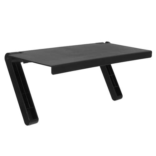 Uonlytech Monitorregal einstellbar Organisatoren Steigleitung Bildschirm Gestell Spitze Obere Monitorhalterung Halterung für Kabelboxen Projektorregal DVD-Regal Plastik Black Uonlytech Monitorregal einstellbar Organisatoren Steigleitung Bildschirm Gestell Spitze Obere Monitorhalterung Halterung für Kabelboxen Projektorregal DVD-Regal Plastik Black von Uonlytech